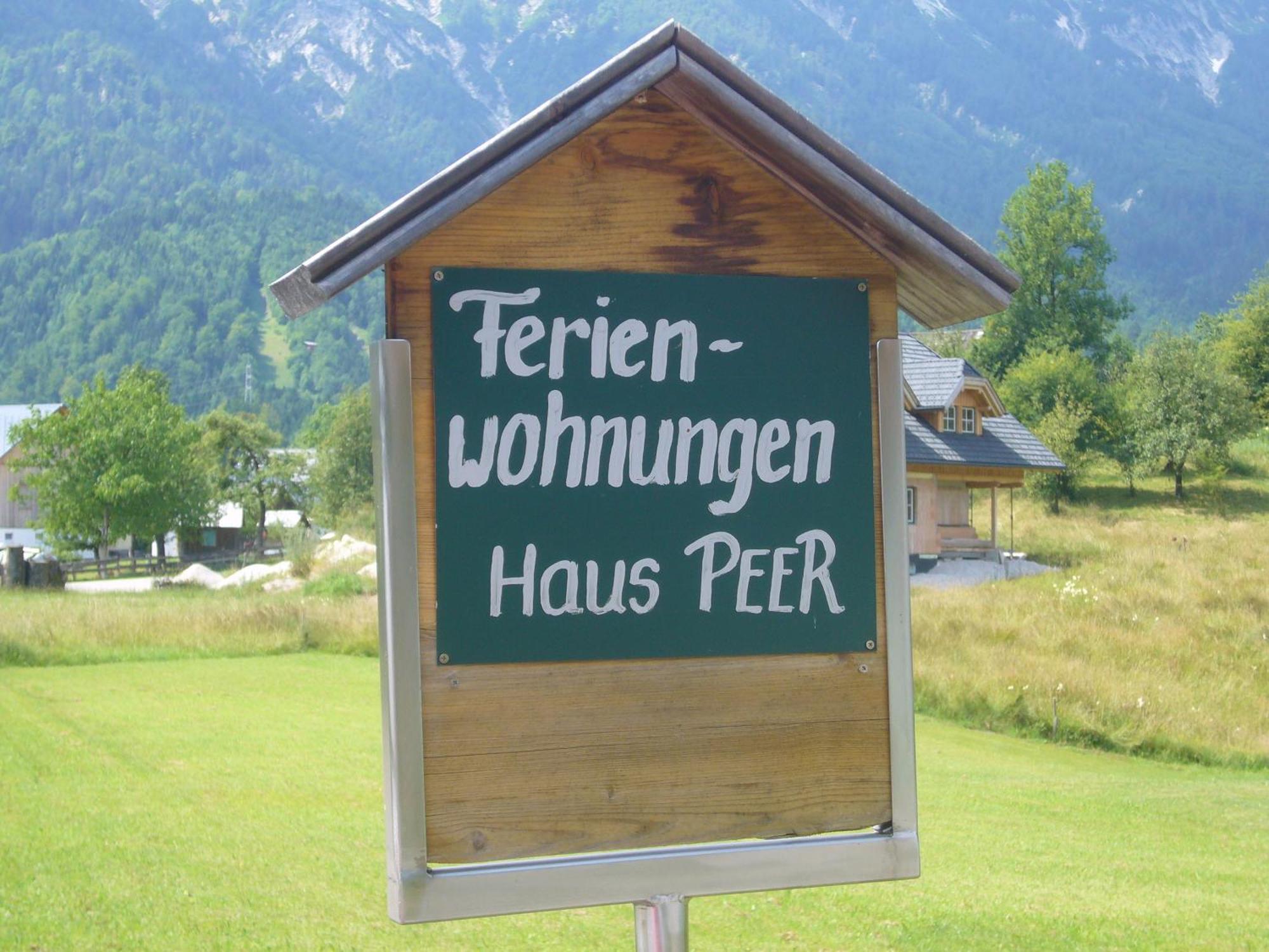 Ferienwohnungen Haus Peer Bad Goisern Exterior photo